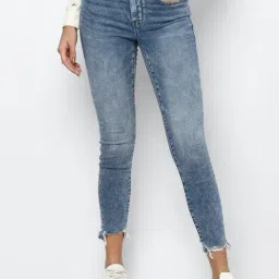 American Eagle Outfitters Blue Skinny Fit High Rise Jeans-picture-30