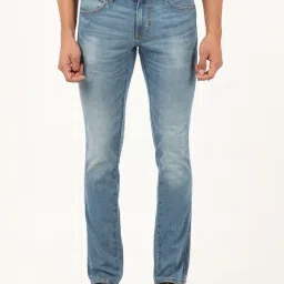 Wrangler Light Blue Low Rise Jeans-picture-32