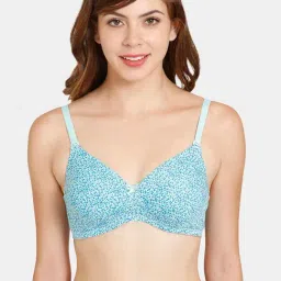 Rosaline by Zivame Blue Non-Wired T-Shirt Bra-picture-29