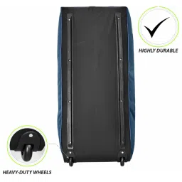 DSC Condor Patrol Wheelie Polyester Cricket Kit Bag Size - Free Size image 5