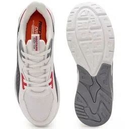Red Tape Men's Red & White Casual Sneakers image 5
