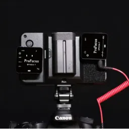 profocus Smart Microphone Fm60 Dual Transmitter Microphone image 5