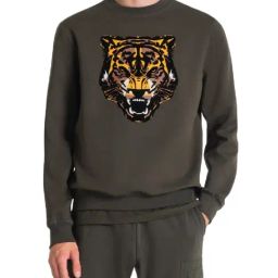 Antony Morato Brown Regular Fit Printed Sweatshirt-picture-12