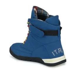 Eego Italy Men's Navy Casual Boots image 5