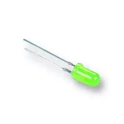 BROADCOM LED, 5MM, GREEN, 2.3MCD, 569NM, HLMP-4740 (Pack of 5 Pcs)-picture-14