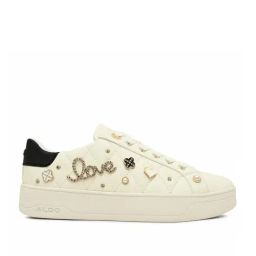 Aldo Women's Cream Sneakers-picture-9