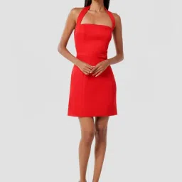 Forever New Ellie Petite Halter Mini Dress image 5