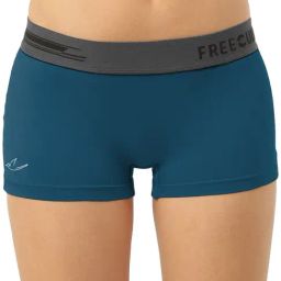 Freecultr Blue Plain Boy-Shorts Panty-picture-49