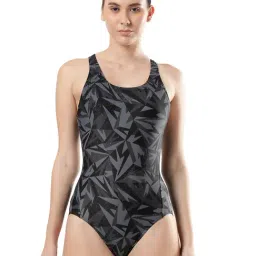 Speedo Black Printed Swimsuit-picture-27
