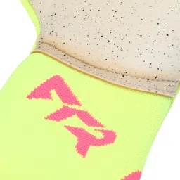 Puma FUTURE Ultimate NC Printed Yellow Alert & Sun Struck Goalkeeper Gloves - 10 image 5