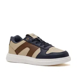 Campus Kids EAGER Beige Casual Sneakers image 2