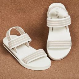 Ginger by Lifestyle Women's Beige Sling Back Sandals-picture-44