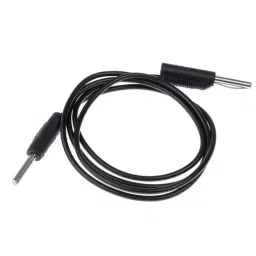 RS PRO 4 mm Test Probe Lead, 2.5A, 50V ac, Black, 1m Lead Length Model No 6684584-picture-19