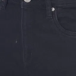 NUMERO UNO Black Regular Fit High Rise Jeans image 5