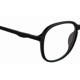 Ted Smith Black Round Unisex Eye Frames image 5