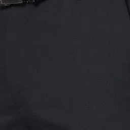 Raymond Black Classic Fit Texture Trousers image 5