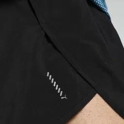 Puma Running Favorites Black Performance Fit Sports Shorts image 5