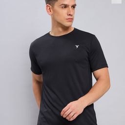 Technosport Pack Of 2 Antimicrobial Slim Fit Training T-shirt-picture-15