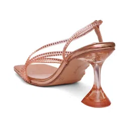 Sherrif Women's Nude Sling Back Sandals image 5