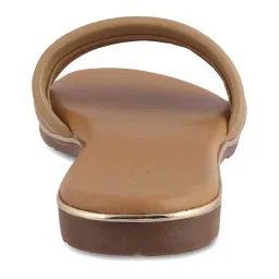 Tresmode Women's Beige Casual Sandals image 5