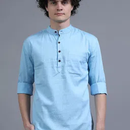 Proword Men Thread Work Kurta-picture-35