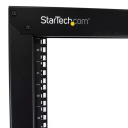 StarTech.com Black 42U Steel Server Rack with 2-Post Frame, 2POSTRACK42 image 5