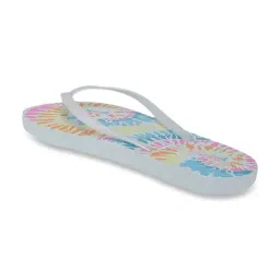 People by Pantaloons Women's Off White Flip Flops image 5