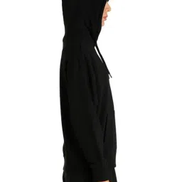 Puma SWxP Black Cotton Printed Hoodie image 4