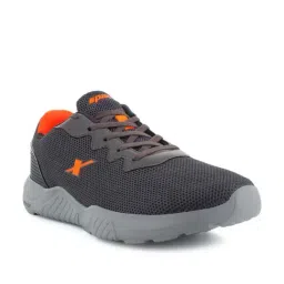 Sparx Kids Grey Running Shoes image 2