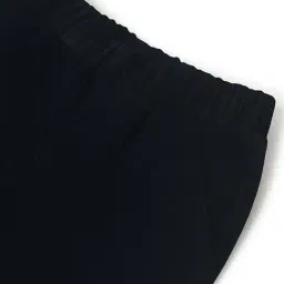 MiArcus Boys Navy Cotton Regular Fit Trousers image 5