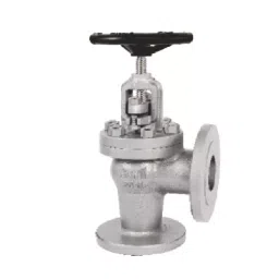 Kranti 6 inch, 150 mm Cast Iron Angle Globe Valve, PV-102A-picture-16