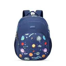 LAVIE SPORT Navy Printed Laptop Backpack-picture-39