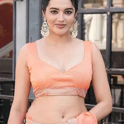 sanjana  silk SANJANA SILK Embellished Beads and Stones Saree image 4