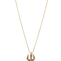 Studio One Love Gold-Plated Pendant With Chain image 2