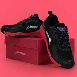 Li-Ning Men's Ultra Force Black Indoor Court Shoes-picture-15