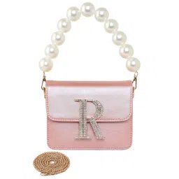 Esbeda Pink Solid Small Sling Handbag-picture-36