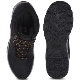 Weinbrenner by Bata Men's Black Ankle High Sneakers image 4