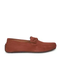 Hush Puppies by Bata Men's Brown Casual Loafers-image-4
