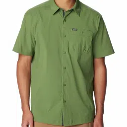Columbia Green Regular Fit Shirt-picture-20