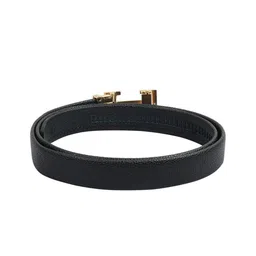 ZORO Men Textured Vegan Leather Belt image 4