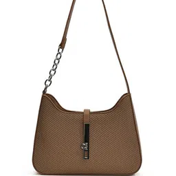 StyleCast x Revolte Women Textured Baguette Shoulder Bag-picture-15