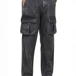 Basixx Men Straight Fit Mid-Rise Light Fade Jeans-picture-16