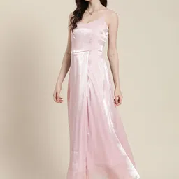 Qurvii A-Line Maxi Dress image 3