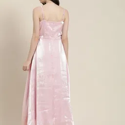 Qurvii A-Line Maxi Dress image 4