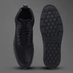 Royal Enfield Mens Urban Midtop Shoes image 3