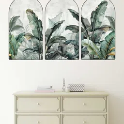 Livin'luxe Multicoloured MDF Other Wall Paintings-picture-36