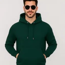 YONGE Men Hooded Sweatshirt-picture-13