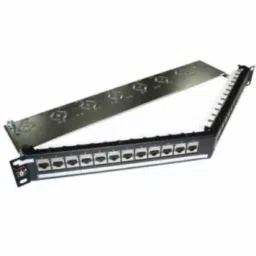 Molex Premise Networks Cat6a 24 Port RJ45 RJ Patch Panel FTP 1U, 182960001-picture-40
