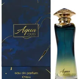 Ahmed Al Maghribi Aqua Oud Eau De Parfum - 90 ml image 2