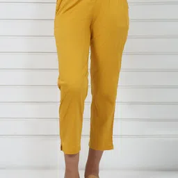 AURELIA Women Mid-Rise Cigarette Trousers-picture-21